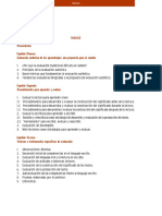 Índice Presentación Capítulo Primero: Evaluación Auténtica de Los Aprendizajes: Una Propuesta para El Cambio