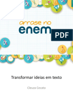 Aula 01 Transformar Ideias em Texto