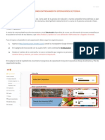 Comunicación Operadores Nuevos V11