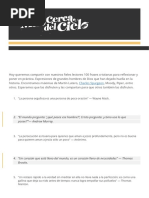 Mas Cerca Del Cielo Frases