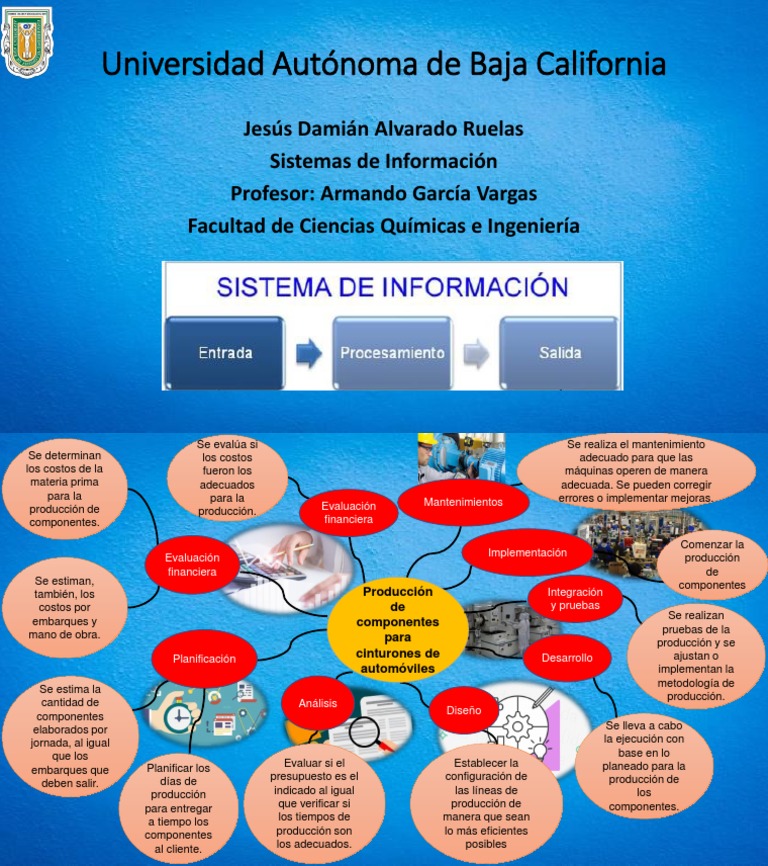 Tarea No.1 - Mapa Mental de Sistemas de Información | PDF | Presupuesto ...