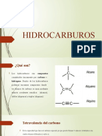 HIDROCARBUROS Presentación