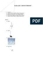 NOVIANTI LESTARI G2B020033 DIAGRAM ALIR ARGENTOMETRI