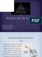 Refracción de La LUZ