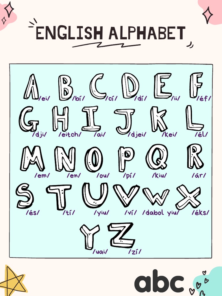 English Alphabet | PDF
