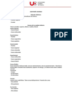 Unidad 2. Reborde Orbitario - Septima Cervical