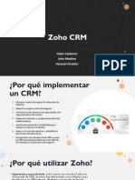 Zoho CRM