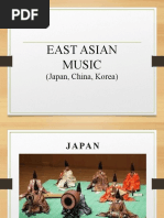 Grade 8 East Asian Music