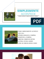 Simplesmente: Acontece