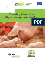 Training Manual On Pig Housing and Welfare: Co-Funded by The CIPS Foundation