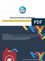 Analisis Regresi Berganda (Hidayati)