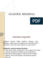 Anastesi Regional