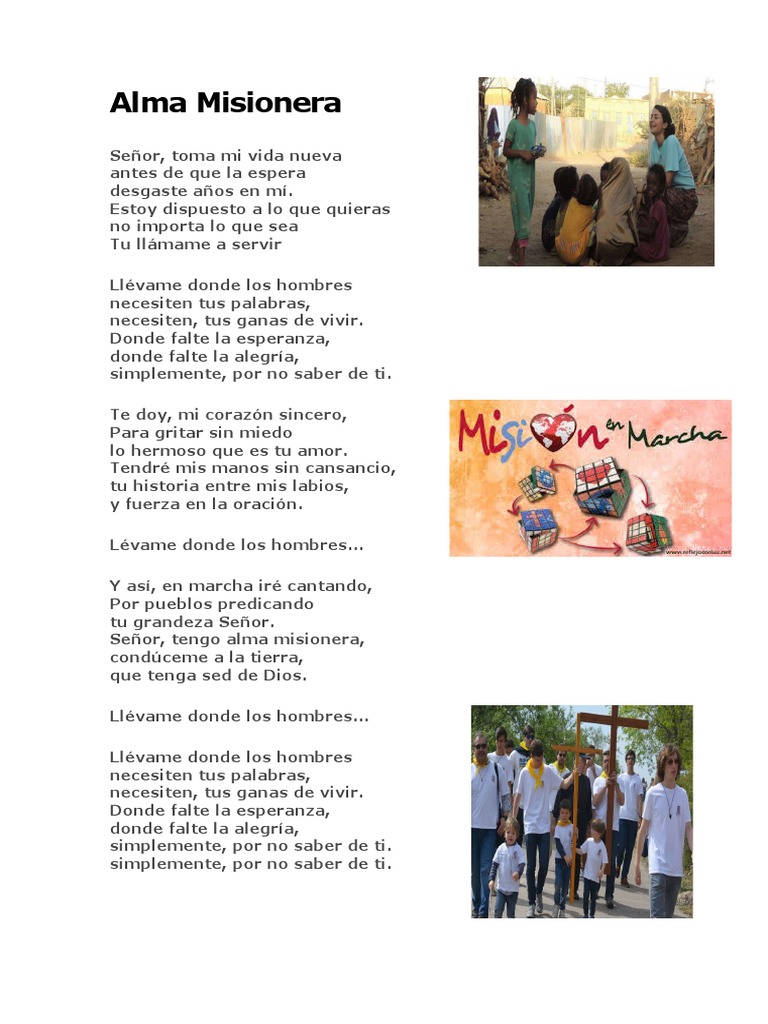 Alma Misionera | PDF