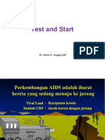 Test and Start