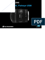 Manual Do Usuário Canon EF 8-15 MM 1 - 4L Fisheye USM
