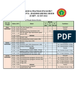 Jadwal Pelatihan BT&CLS EMT RSUP Dr. JOHANNES LEIMENA Ambon