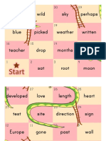 Fry Sight Words Grade 6