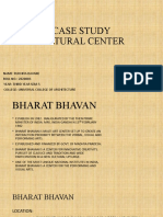 Bharat Bhavan Cultural Center Case Study