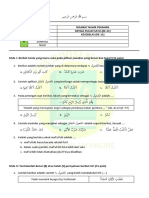 Soal Nahir Pekan 11 Aka 31