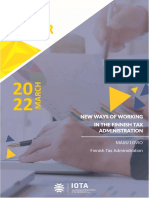 Iota Paper - Finland New Working Ways