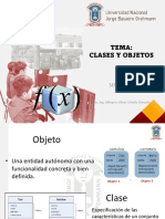 Clase y Objetos-Semana 05