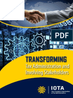 Transforming Tax Administration