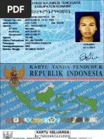 Format KTP Kosong Untuk Edit 0 | PDF