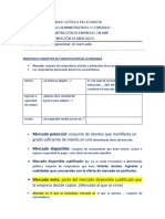 Los Pasos para Seleccionar El Mercado Objetivo Cálculo Demanda Potencial de Mercado