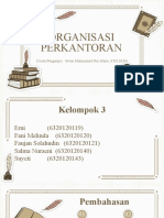 Organisasi Perkantoran Kel. 3