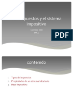 Impuestos Ecuador Sistema Tributario