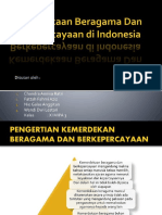 13122013 Kemerdekaan Beragama Dan Berkepercayaan Di Indonesia.pdf 1