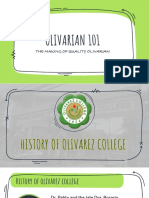 Olivarian 101