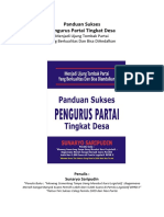 Panduan Pengurus Partai Tingkat Desa