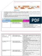 Programación curricular anual 3 años 2022