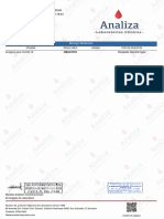 Biología Molecular: Fecha y Hora de La Orden: 07/11/2022 11:29:46 Fecha y Hora Del Resultado: 07/11/2022 12:18:43