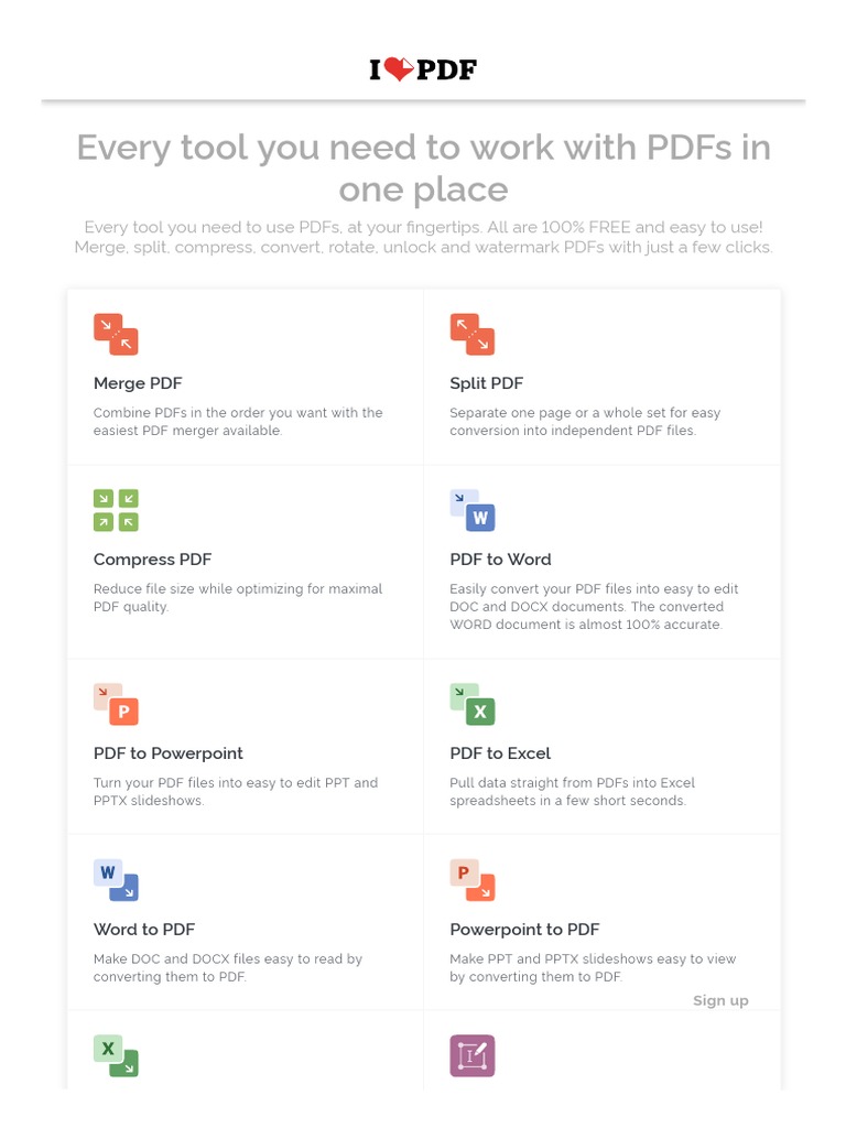 FREE ONLINE PDF TOOLS FOR PDF LOVERS visual data 2