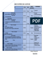 Ruta Semana de Gestión 4