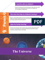 T Par 605 The Universe Information Powerpoint Ver 1