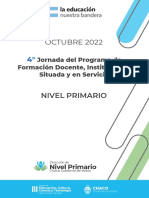 DNP 4ta Jornada Del Trayecto de Formacion Docente