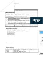 Pauta de Evaluación de A.visuales 5 Basico 2021, Círculo Cromático