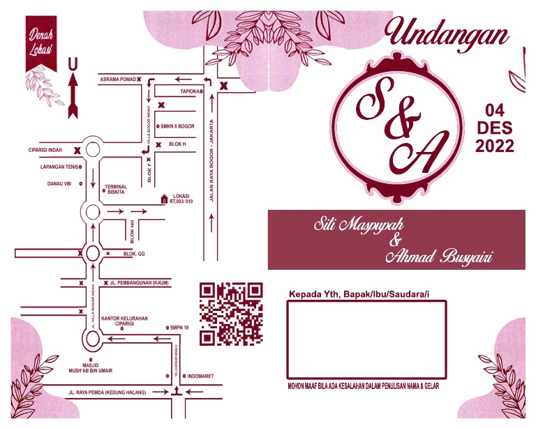 Undangan Depan | PDF