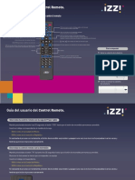 Guía Del Usuario Del Control Remoto