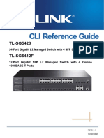 TL-SG5412F CLI Reference Guide