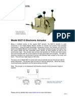 KOBELT 6527 S - Electronic Actuator