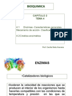 Bioq Tema 4 Enzimas Sem 2022-2