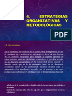 Estrategias Organizativas y Metodológicas 1