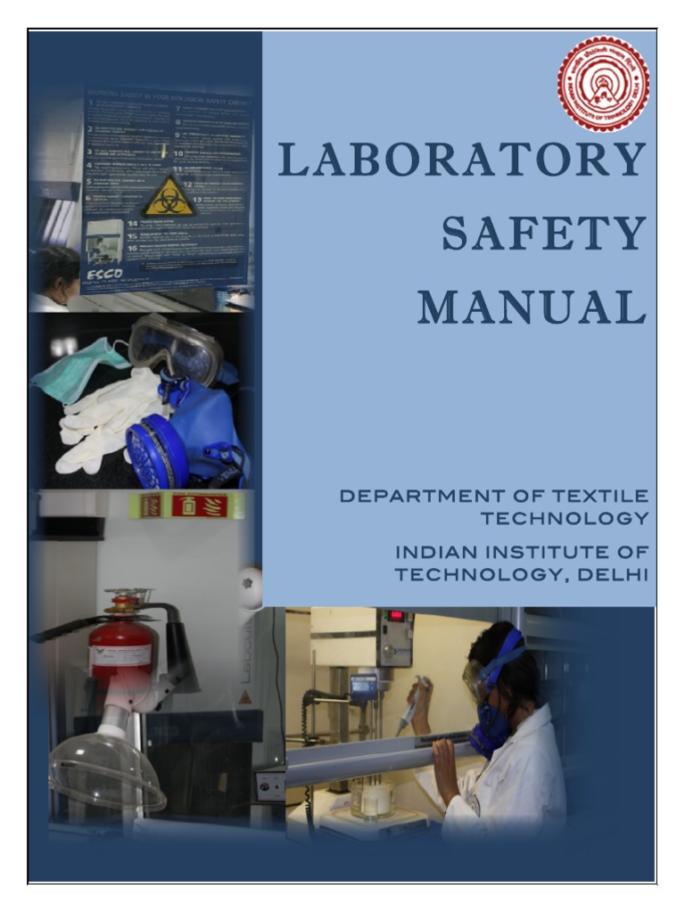 Lab Safety Manual | PDF | Laboratories | Burn