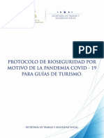 4.protocolo de Bioseguridad PARA GUIAS DE TURISMO V2 19 08 20