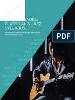 Digital Grades - Classical & Jazz Syllabus