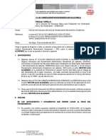 Informe N.° 031-2021-MINEDU - VMGP-DIGESE-DEBEDSARL-LEGAL-MMLG PDF